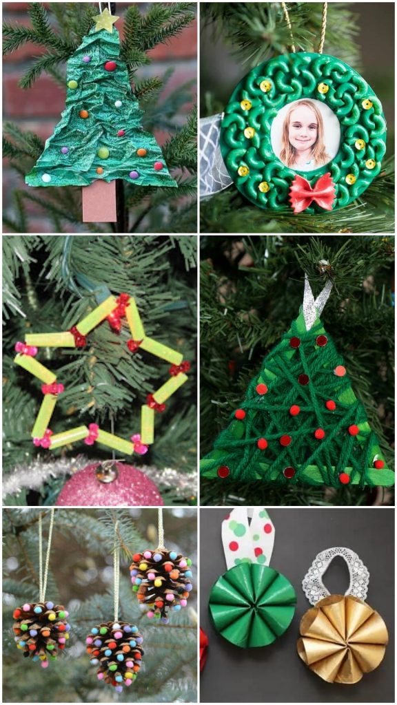 500+ Christmas Craft Ideas Kids Art & Craft