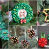Easy Christmas Ornaments Craft Ideas For Kindergartners