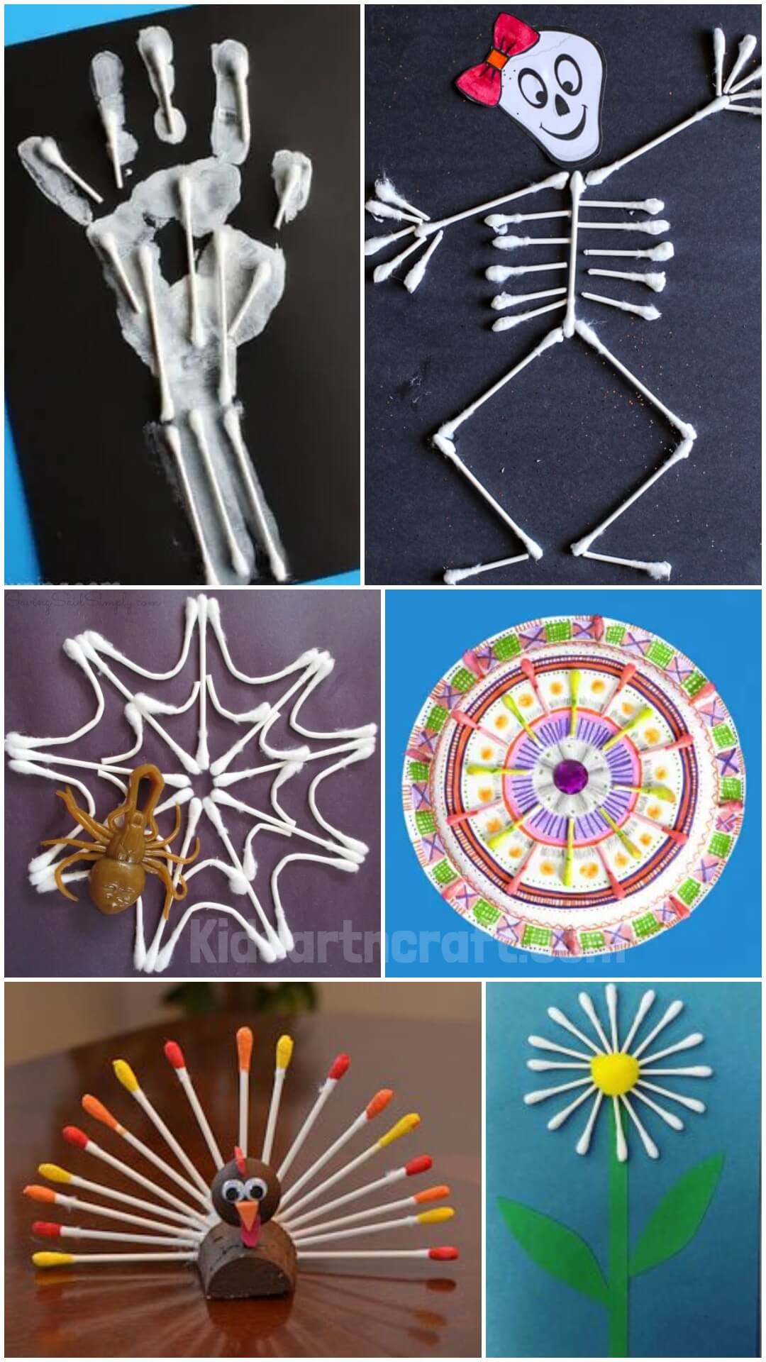  Easy Cotton Bud Crafts