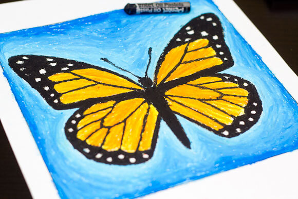 Easy Monarch Butterfly For School Project