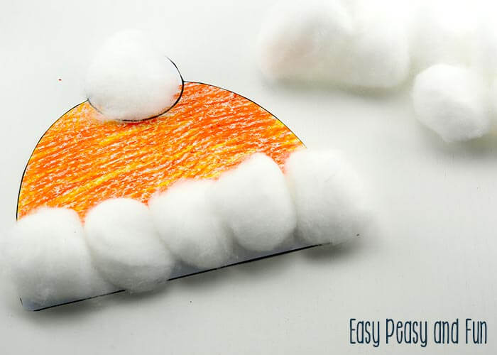 Easy-Peasy Winter Hat Craft For Toddlers Winter Craft Activities for Toddlers or 3 Year Old