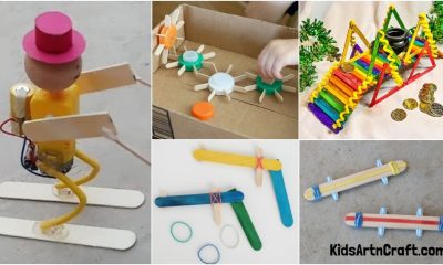 Easy Popsicle Sticks Science Project Activities