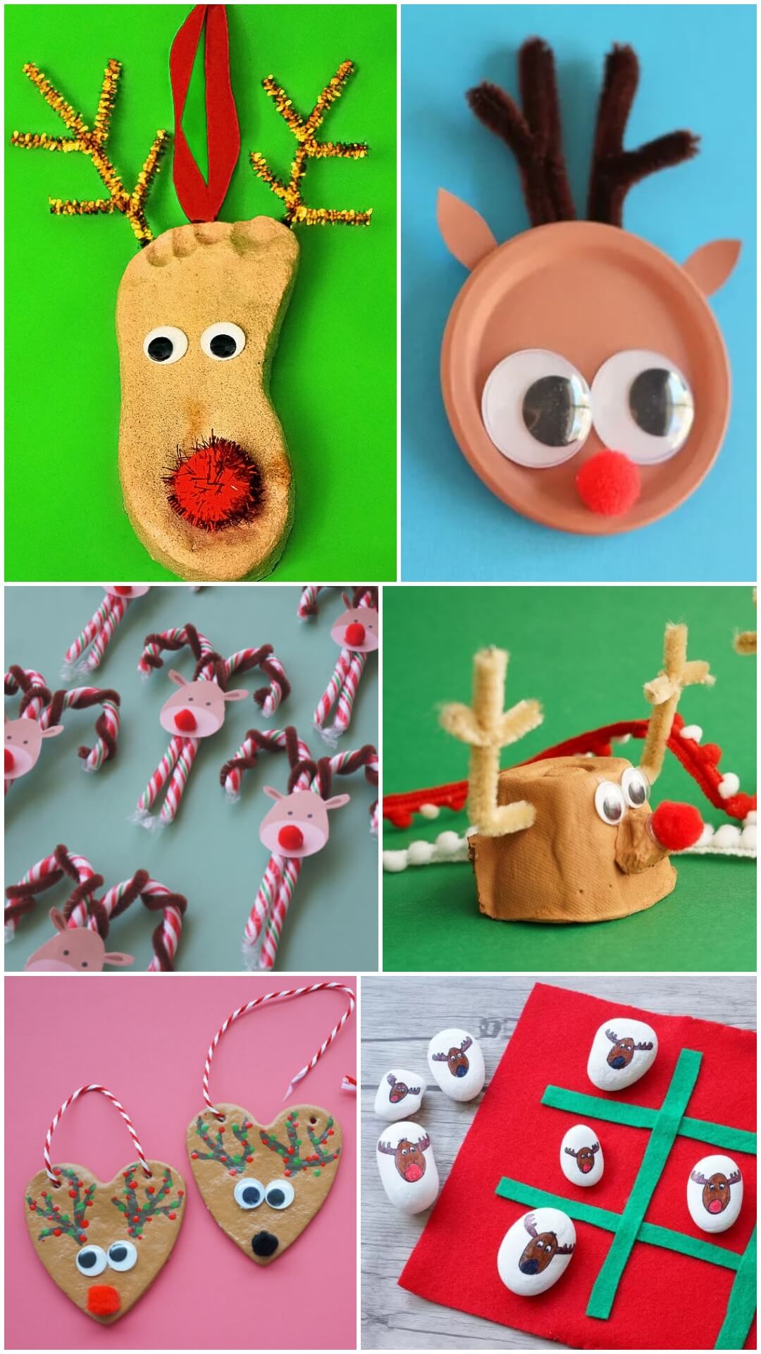  Easy Reindeer Crafts For Kindergartners