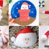 Easy Santa Claus Craft Ideas For Kids