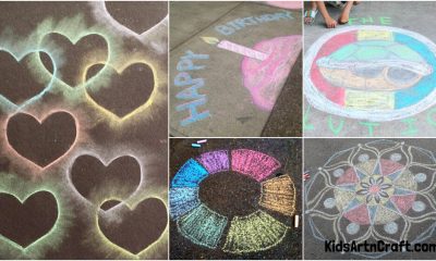 Easy Sidewalk Chalk Ideas Featured Image