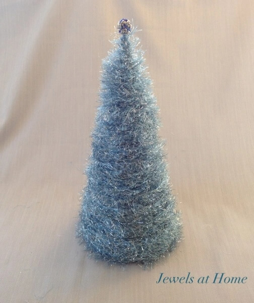 Easy To Make Christmas Tree Decoration Craft Using Cardboard