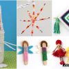 Easy Yarn Crafts For Kids Featured Image