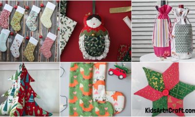 Fat Quarter Christmas Sewing Projects