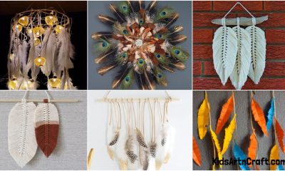 Feather Wall Hanging Ideas