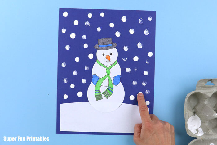 Fun & Easy Art Activity For Winter Holiday