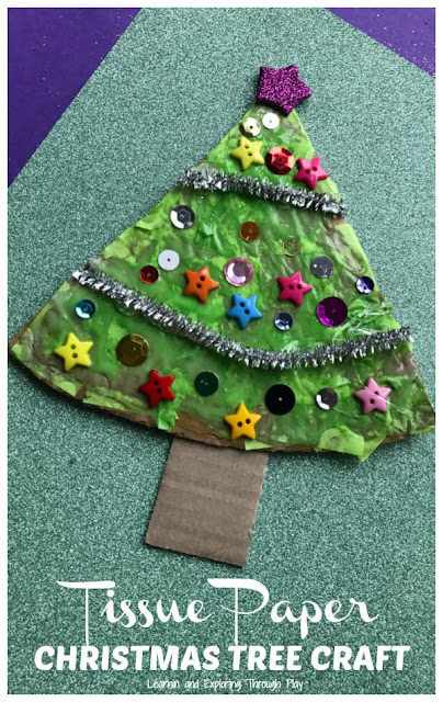 Fun & Easy to Make Christmas Tree Craft Idea