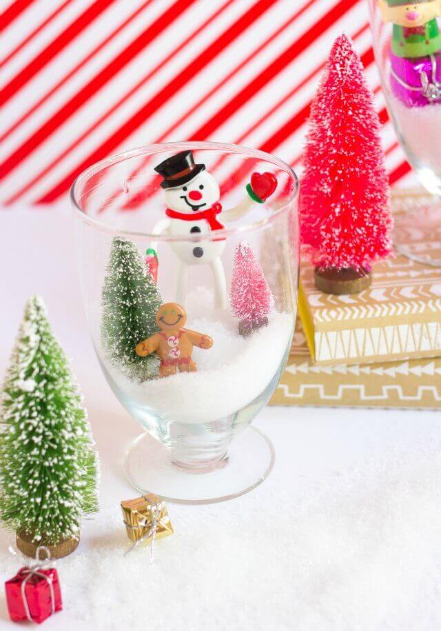 Fun & Easy Snowman Christmas Craft Activity For Kindergartners