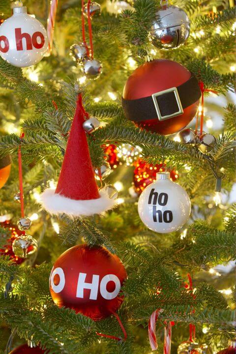 Give A Attractive Look To Your Christmas Tree With These Word Balls
