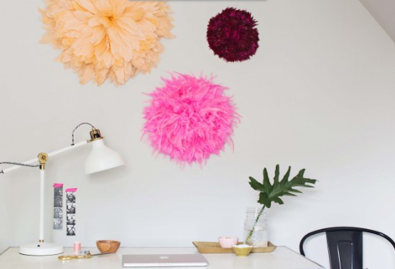 Give A Beautiful Look To Your Walls With Juju Hats Idea Juju hat wall decor ideas 