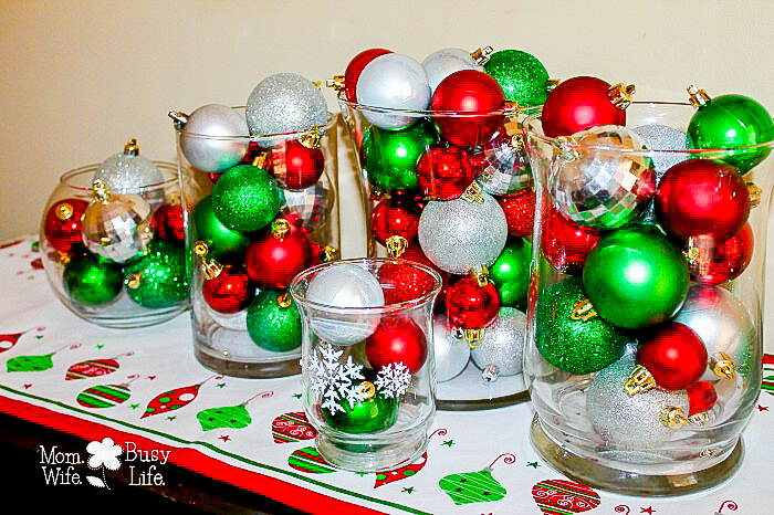 Christmas Balls Decoration