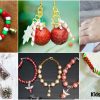 Handmade Christmas Jewelry Ideas