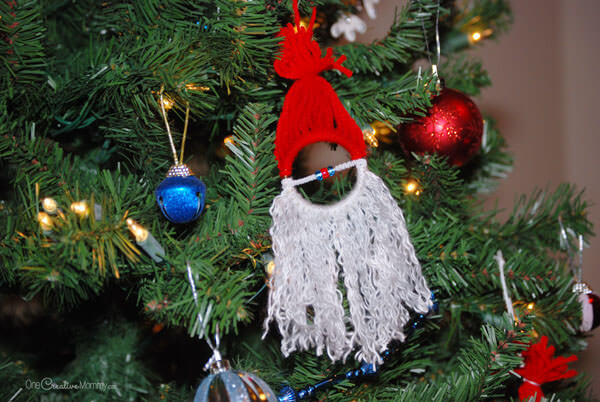 Handmade Ornaments For Kids On Christmas