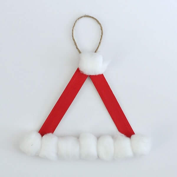 Simple Christmas Ornaments Crafts For Preschoolers