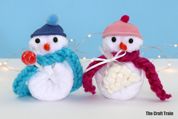 Handmade Snowman Gift Idea For Kids Simple Snowman Crafts For Kids
