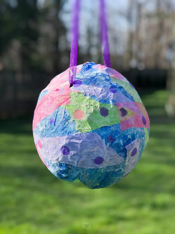 Homemade Pinata Craft Project For Home