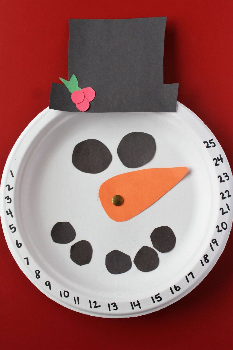 How to Make Calendar Craft Using Paper Plate