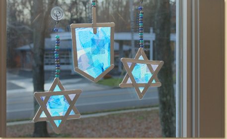 How To Make Suncatcher Decorate In Different Shaped For Christmas