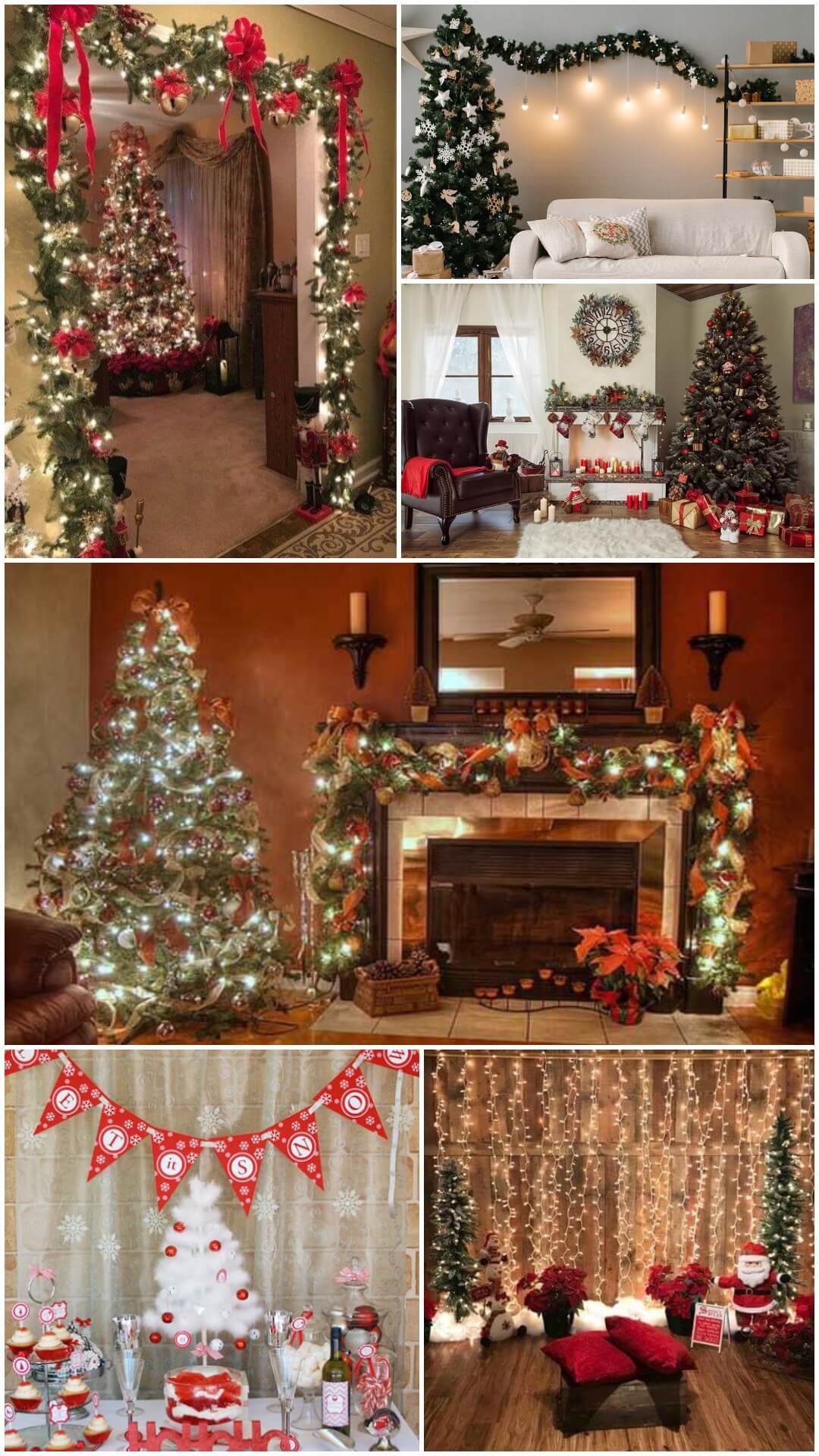 Indoor Christmas Party Decoration Ideas