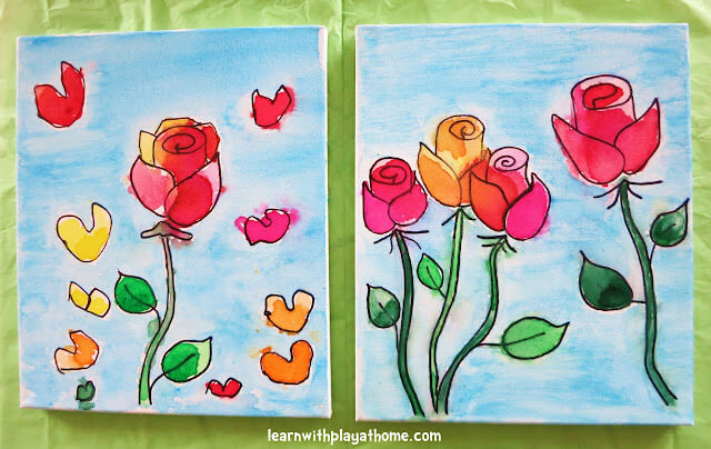 Let's Teach Toddlers How To Draw With Watercolors Watercolor painting for toddlers