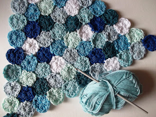 Make A Beautiful Sea Pennies Craft With Yarn