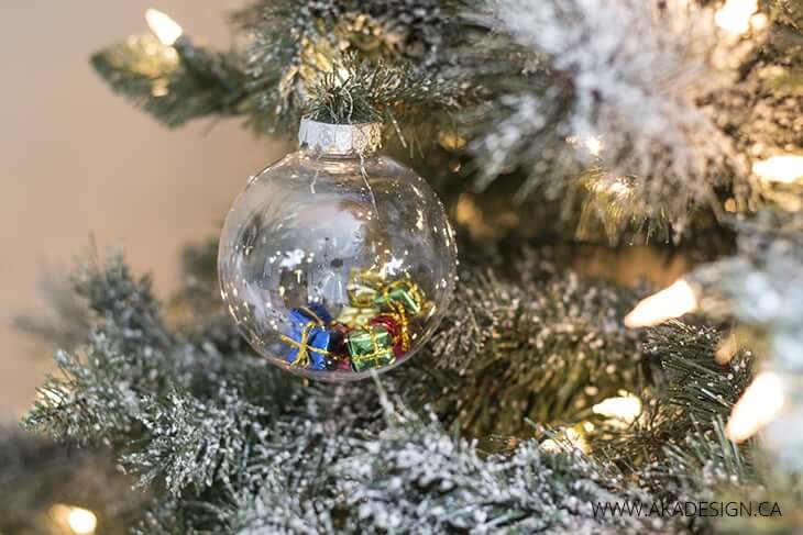 Make Adorable Christmas Ball Ornament For Decoration