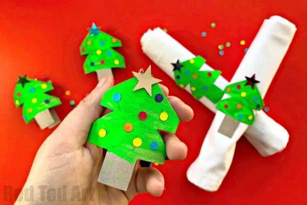 Napkin Rings & Ornaments Decoration Craft Idea For Parties