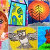 Oil pastel art ideas for Preschool And Kindergarten Featured Image