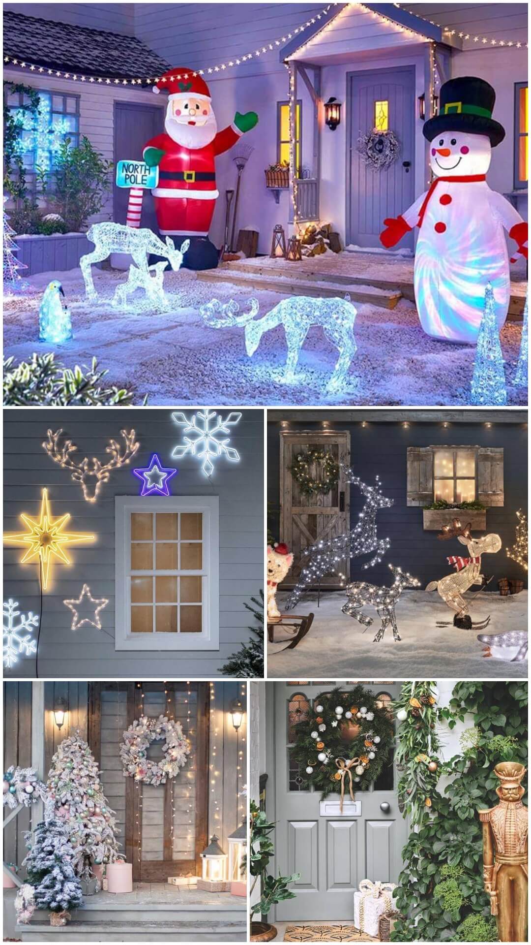 Outdoor Christmas Party Decoration Ideas