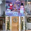 Outdoor Christmas Party Decoration Ideas
