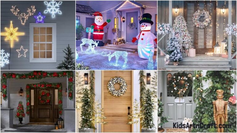 Outdoor Christmas Party Decoration Ideas - Kids Art & Craft
