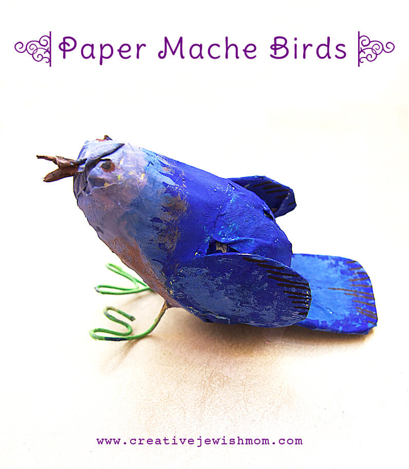 Paper Mache Bird Craft For Kids Of All Ages