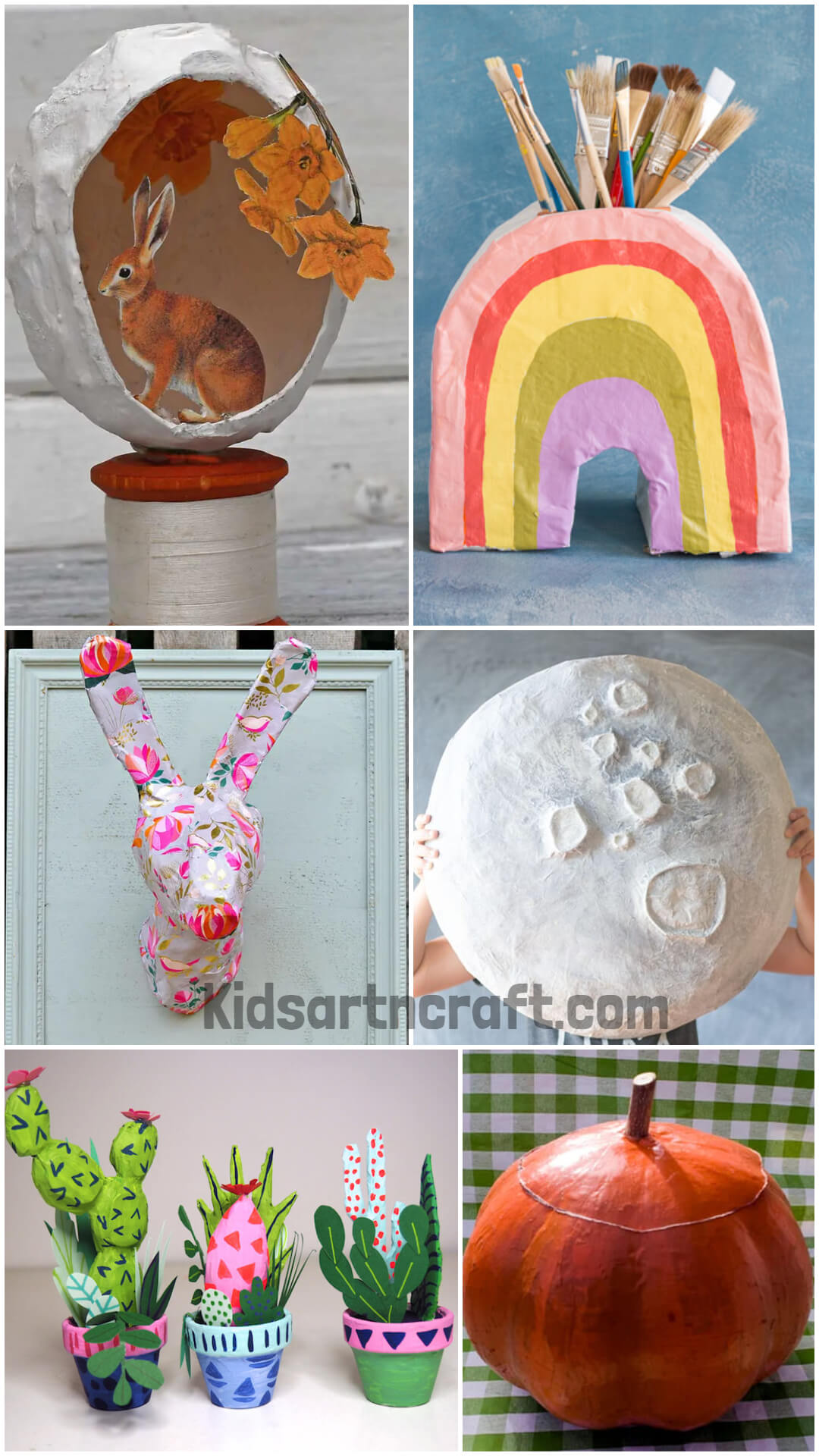 Paper Mache Decoration Crafts For Home
