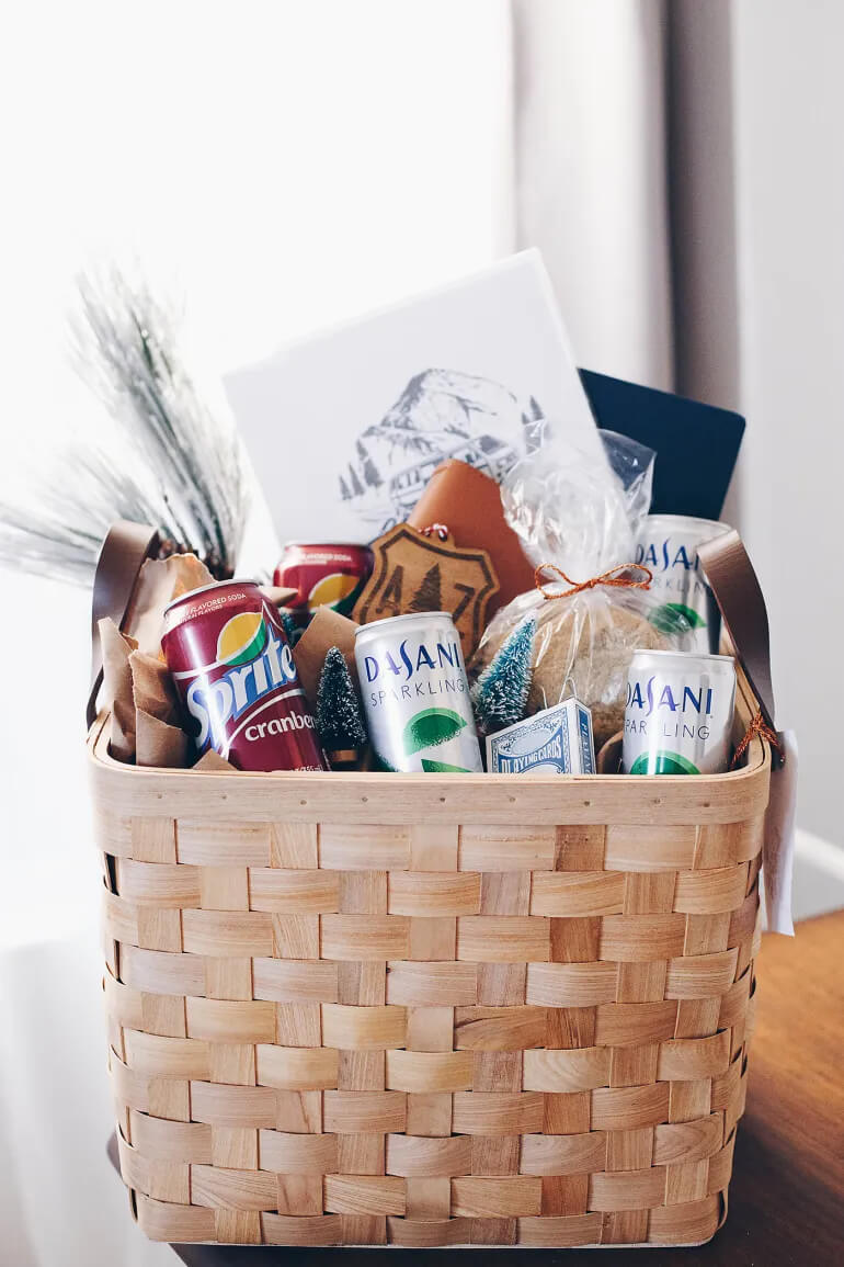 Perfect Gift Basket For Road Trips