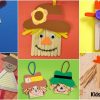 Popsicle Stick Scarecrow Crafts For Kids