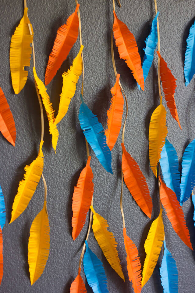 Prettiest Feather Wall Hanging Decoration Craft Idea Feather Wall Hanging Ideas