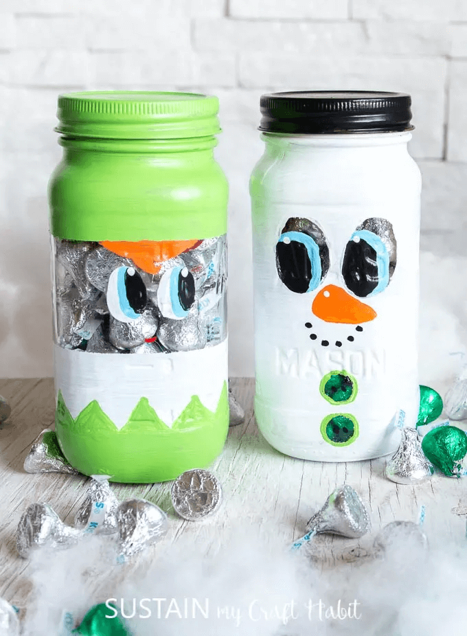 Pretty Mason Jars Gift Ideas For Christmas DIY Mason Jar Craft Ideas For Christmas