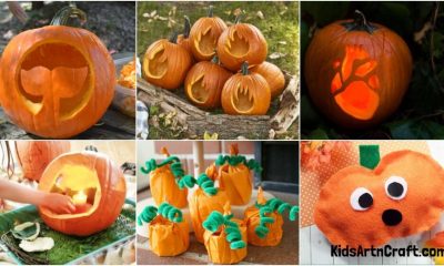 Pumpkin Crafts & Activities for Kids