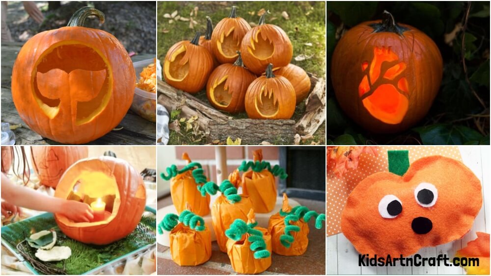 Pumpkin Crafts & Activities for Kids