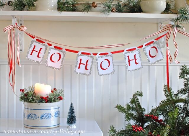 Quick & Easy Christmas Banner Decoration Ideas At Home Low Budget Party Decoration Ideas For Christmas