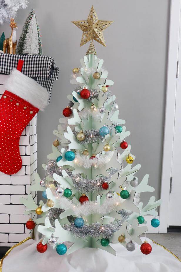 Recycled Christmas Tree Ideas
