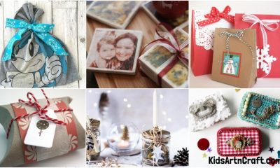 Recycled Christmas Gift Ideas