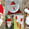 Santa Popsicle Crafts for Kids
