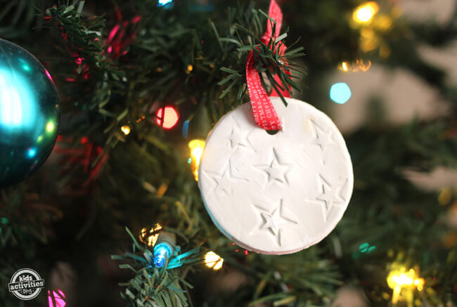 Scented Christmas Ornament Craft For Decoration
