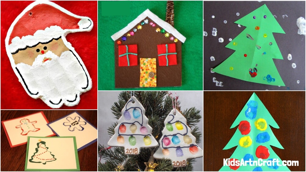Simple & Easy Christmas Craft For Toddlers