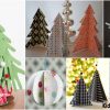 Simple Christmas Paper Craft Ideas